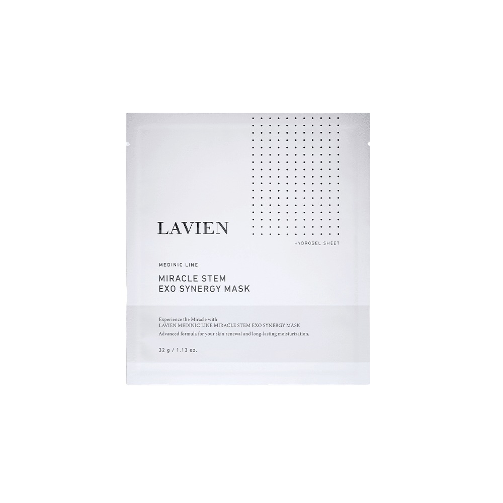 ラビアン メディニックライン ミラクルステム EXO シナジーマスク 1BOX