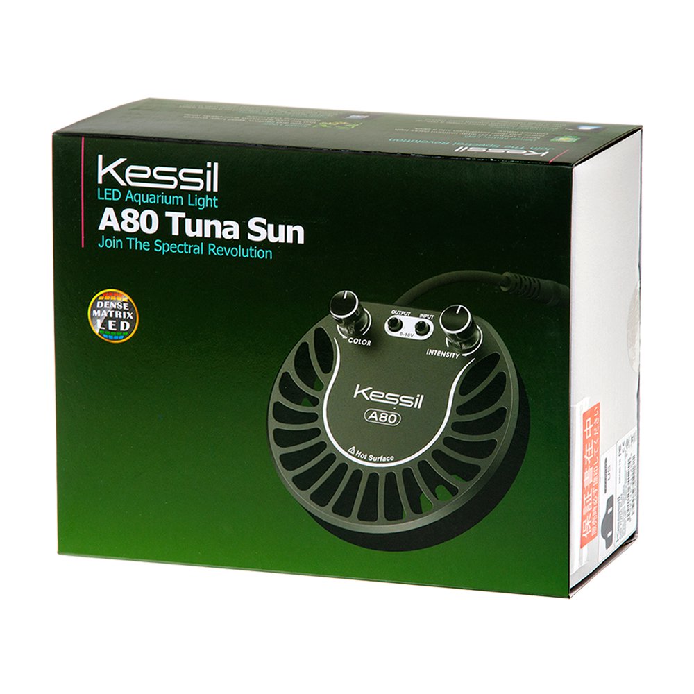 Ｋｅｓｓｉｌ　Ａ８０　Ｔｕｎａ　Ｓｕｎ　淡水用　３０ー６０ｃｍ向け　水槽　ライト　照明　ＣＲＣ10―15―10―70―10