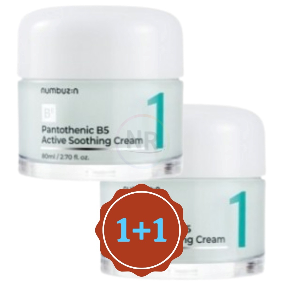 1番 パントテニック B5 アクティブ スージング クリーム 80ml (2個)