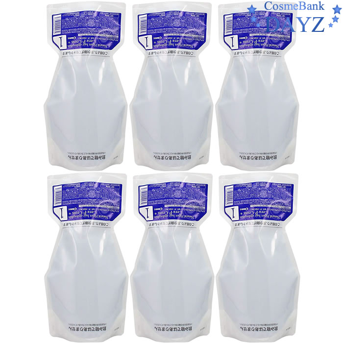 コスメック セラ P クロス No.1 500g 詰め替え用 6点セット ヘアパワートリートメント