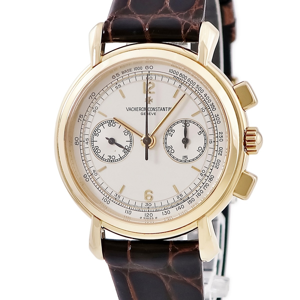 ヒストリカル クロノグラフ 47101/1 手巻き メンズ K18YG無垢 シルバー アンティーク 3年保証 1,268,960円