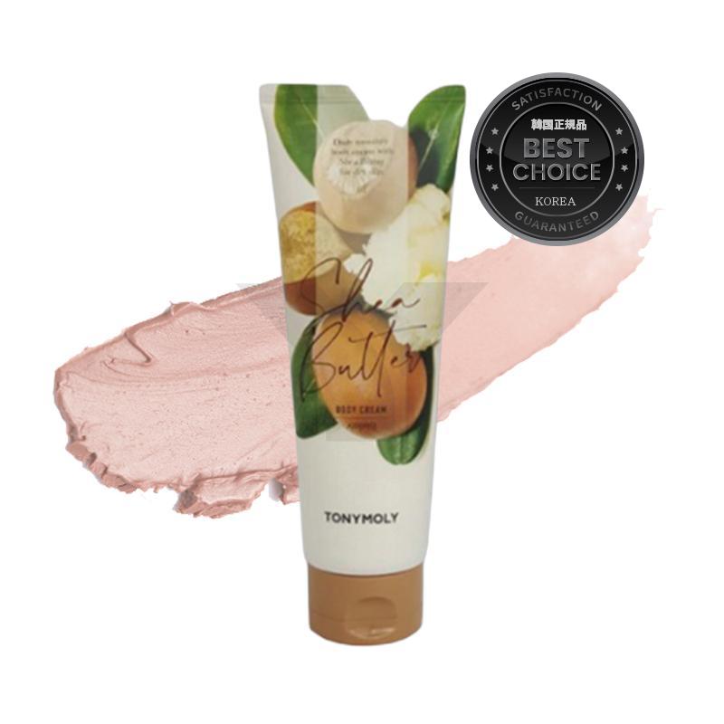 しっとりボディクリームシアバター6個250ml