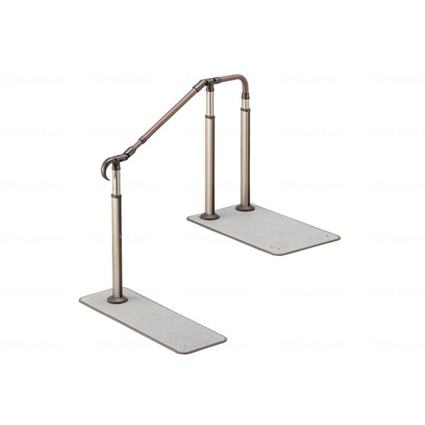 アロン化成 ATTOGRIP AT-Cシリーズ AT-CR-E800S-N ブラウン 片側タイプ 870208 メーカー直送