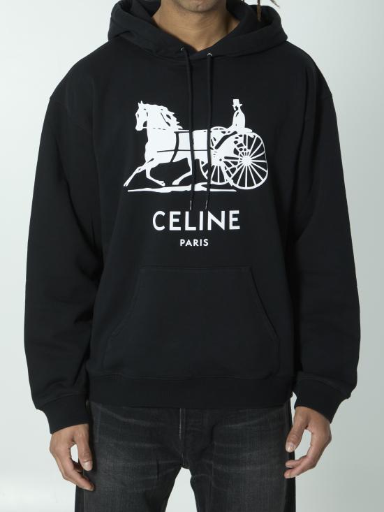 CELINE Men Tunic Tops RY0U1510Z BLACK