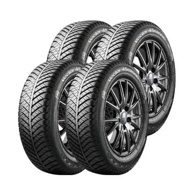 25年製 [4本セット] Vector 4Seasons Hybrid 215/55R17 94H 17インチ 夏 冬 通年雪道 長持ち 省燃費 [営業日午前着金で即出荷][取付店へ直送可]