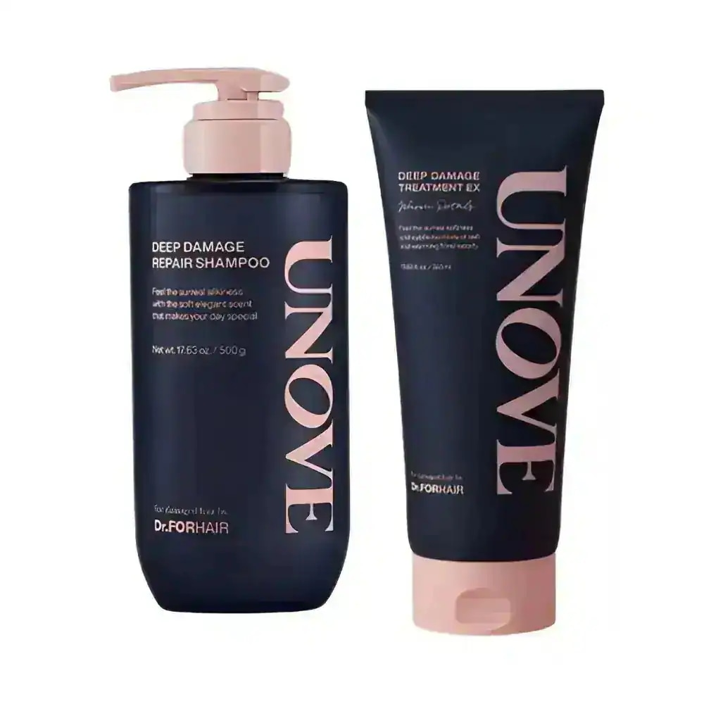 【SET】 ディープダメージトリートメントEX 320ml + ディープダメージリペアシャンプー 500g