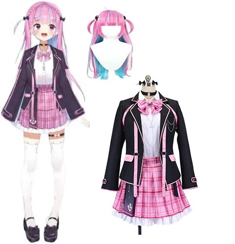 新作入荷バーチャル YouTuber Vtuber 湊あくあ みなとあくあ 新衣装 制服 コスプレ衣装 コスプレ コスチューム ハロウィン大人気 6,449円