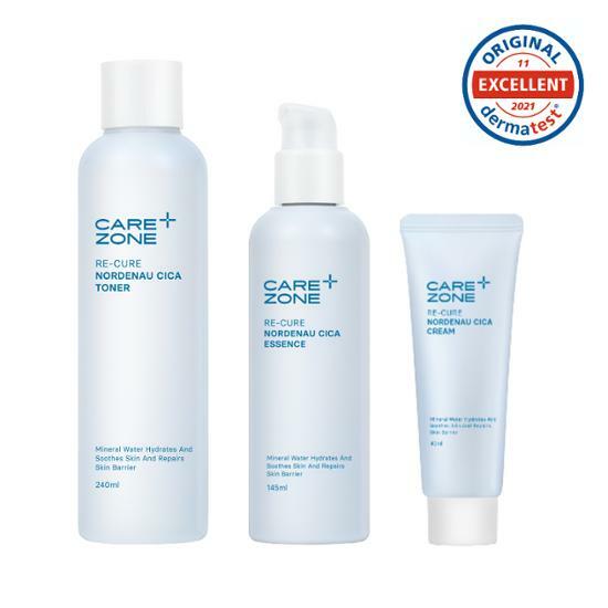 CAREZONE ケアゾーン リキュール ノルデナウシカ トナー240ml + エッセンス140ml + クリーム40ml