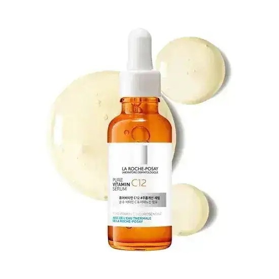 [25SS/New] 純粋ビタミンC12セラム30ml(+メラB3セラム3ml*2贈呈)