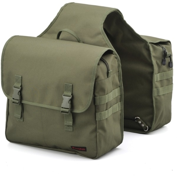 D99704 振り分けサドルバッグ DHS-12 9,078円