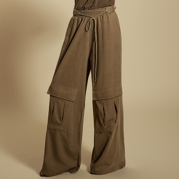 P3607 ストラップ カーゴ パンツ