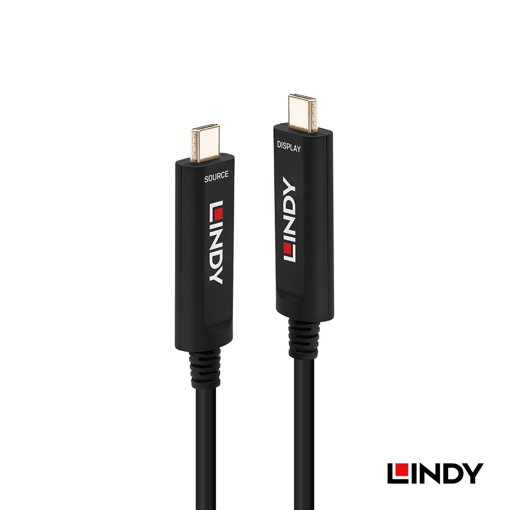 【38501】5m USB Type-C光ファイバーハイブリッドケーブル オーディオ/ビデオのみ