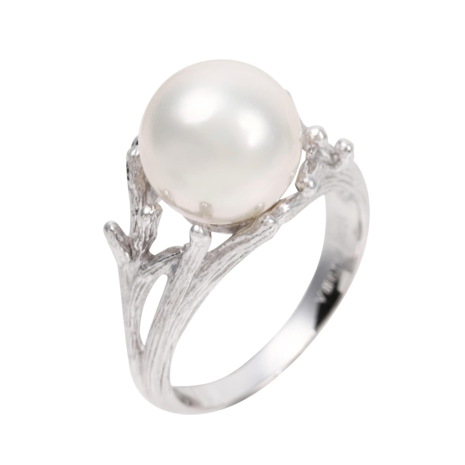 [MIONO] 【桂由美プロデュース】パール リング Yumi sienne 大珠 10mm シルバー レディース 日本製 4,880円