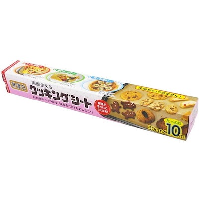 他サイト： 両面使える無漂白クッキングシート 30cm10mの商品画像