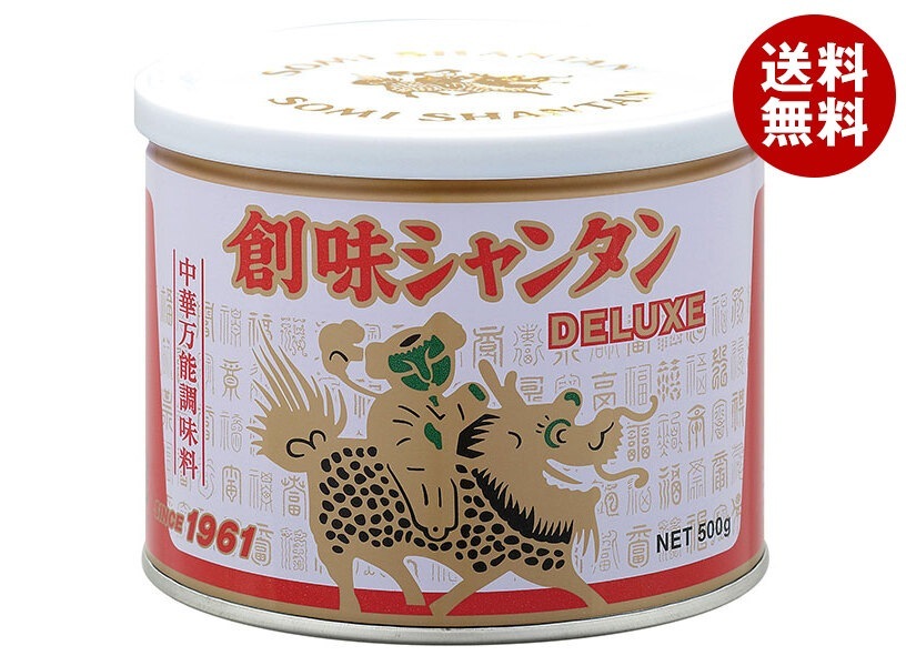 創味食品 創味シャンタンDX 500g×12本入×(2ケース)