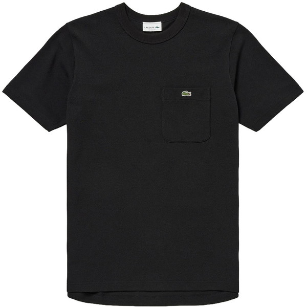 LACOSTE ラコステ 鹿の子地ポケット半袖Tシャツ TH492199-031 メンズ TH4921-99 即納あり