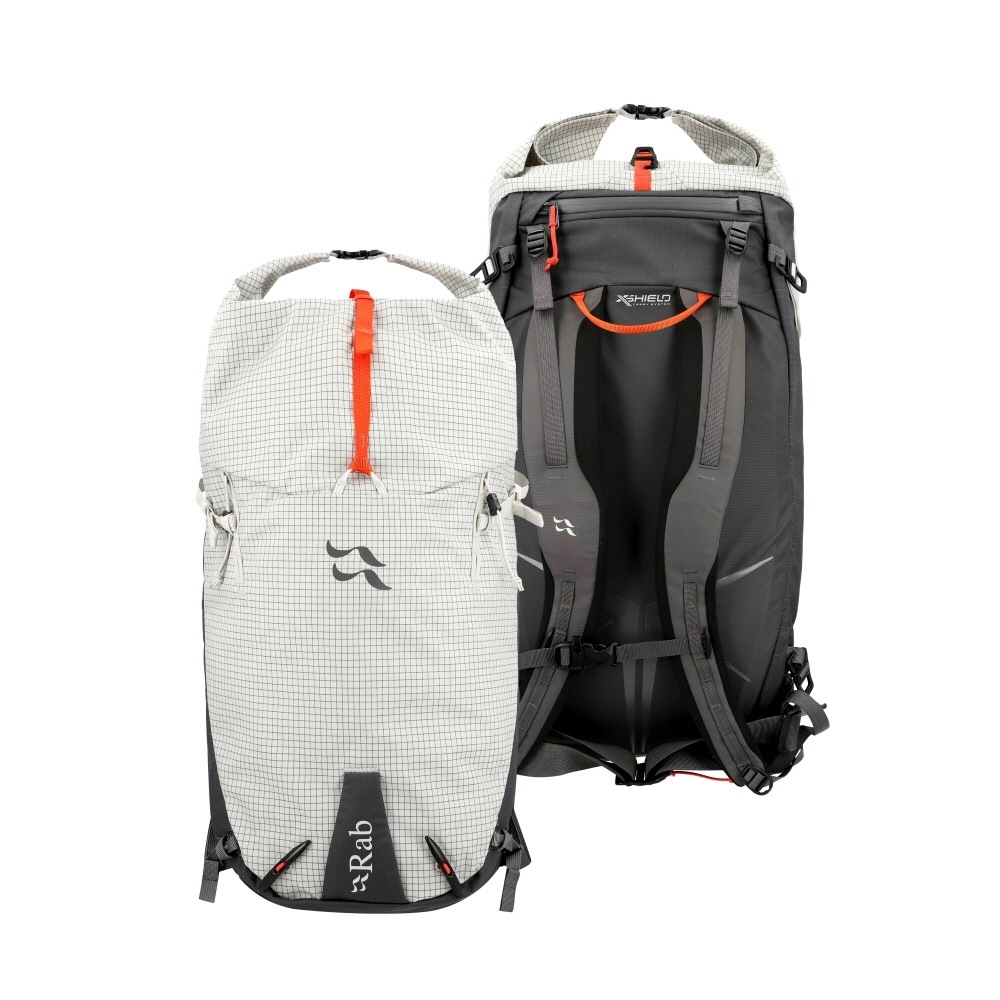 RAB ラトック 38L バックパック QAP-30 PEWTER
