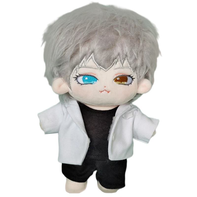 かっこいい 男の子 二色瞳孔 ぬいぐるみ 20cm 本体 無属性なし 着せ替え人形 日常服人形 韓国ファッション アイドル ぬいぐるみ用 ドールウェア ぬいぐるみ 20cm 服 靴 洋服