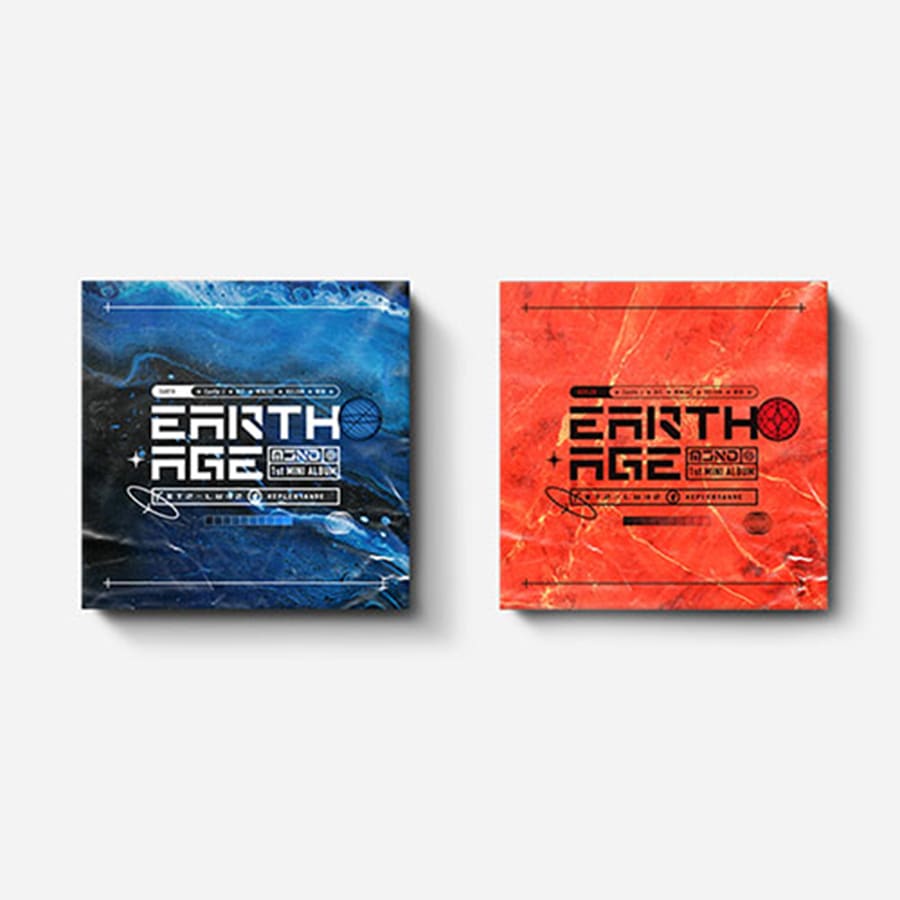 (未開封新品) [バージョン選択] MC Endy（MCND） - ミニ1集[EARTH AGE]