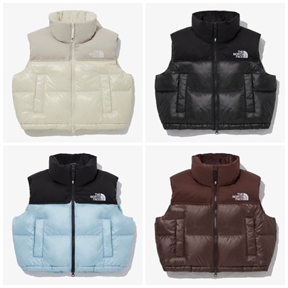 WS NOVELTY NUPTSE DOWN VEST [NV1DP80]