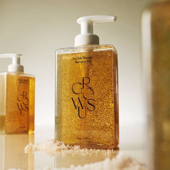 グロウアース シーソルトセラピーシャンプーEX 2個セット企画