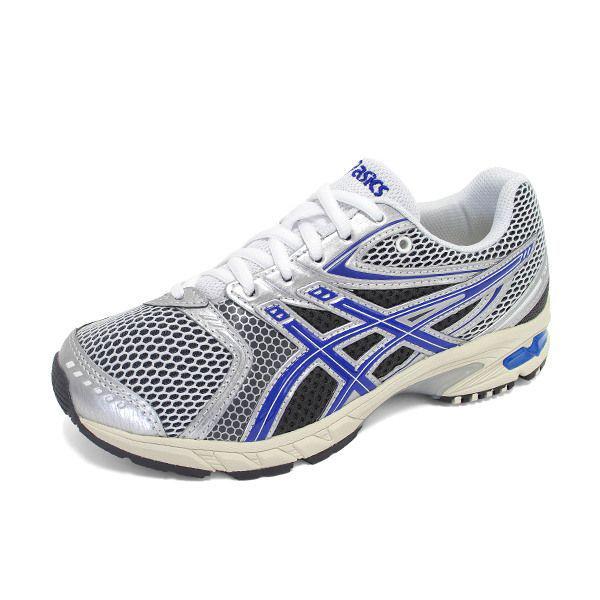 ゲル DS トレーナー14 ランニングシューズ シルバーブルー 1203A607-103