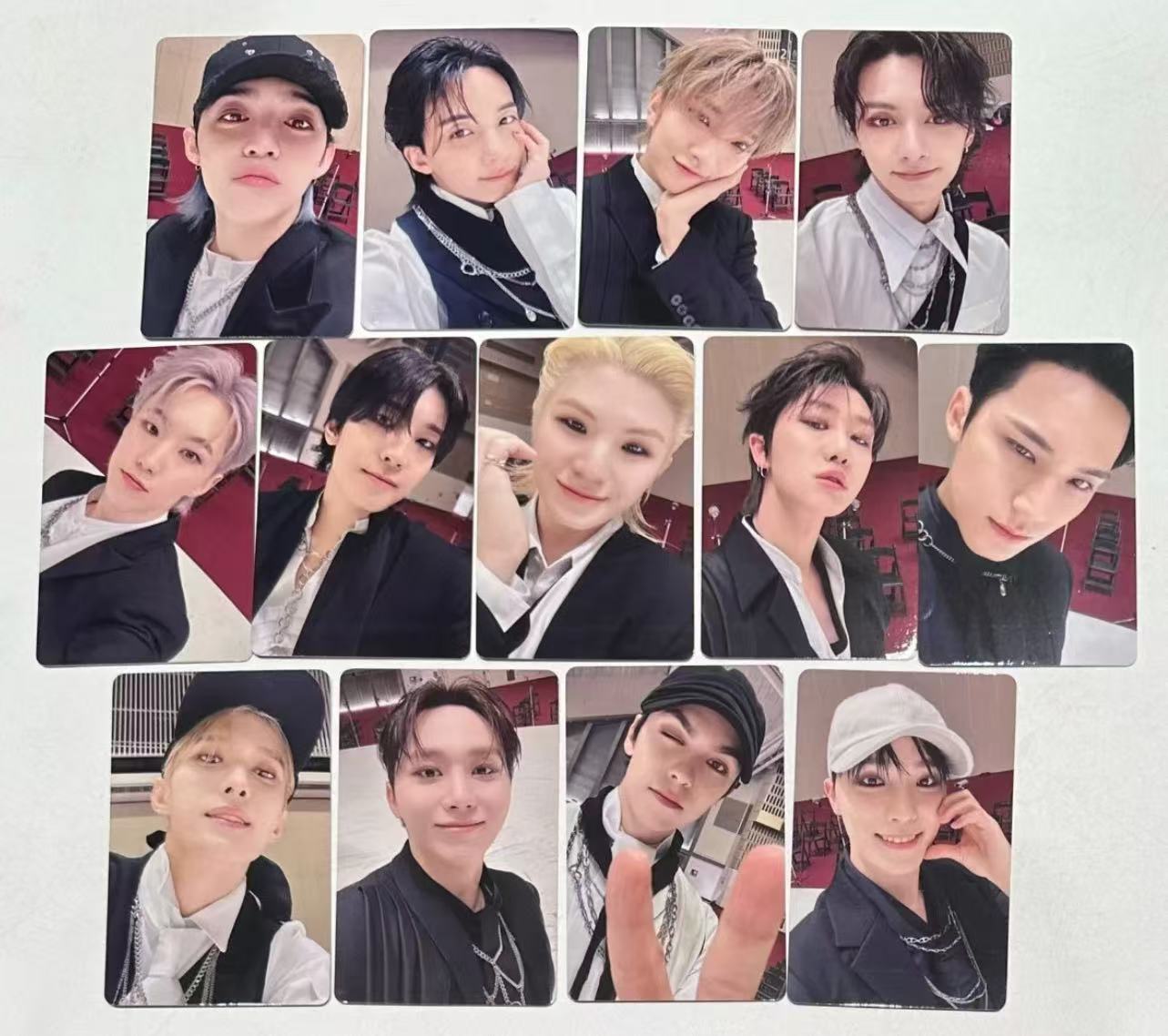 seventeen yizhiyu yzyf 特典 メンバ yzy特典 メンバ-13枚