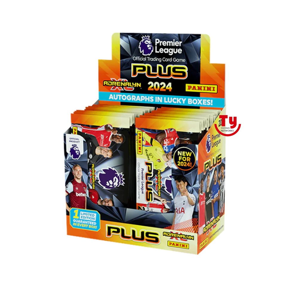 PANINI 2024 EPL PLUS 50DP / ADRENALYN XL / Premier League Official Trading Card Game