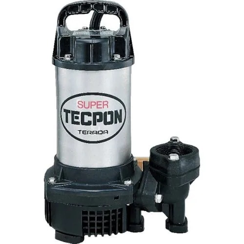 【メーカー直送品】TERADA 汚水用水中ポンプ 非自動 PG-250