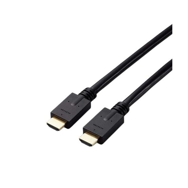 エレコム HDMIケーブル(HighSpeed HDMI) 5.0m ブラック RoHS指令準拠(10物質) CAC-HD1450BK/ID 1本
