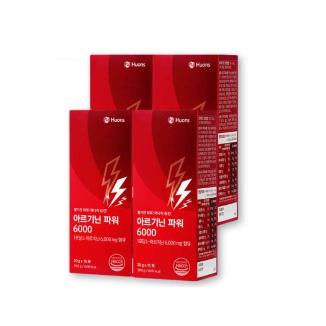 高含有アルギニンパワー6000（60日分・15包×4箱）
