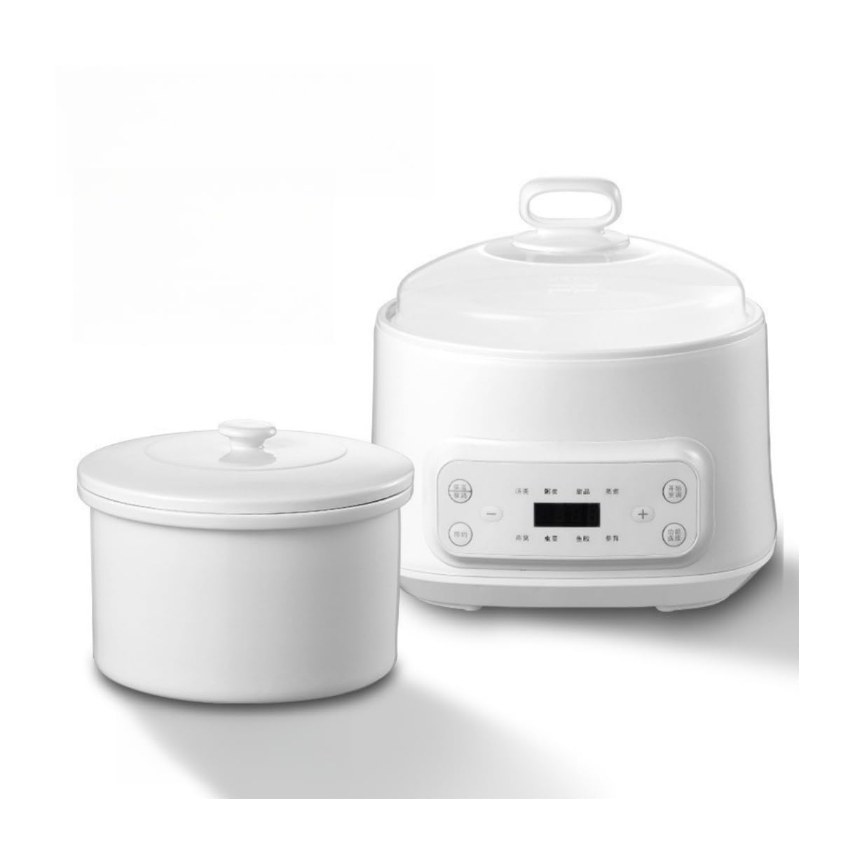 TVT 電気圧力鍋 3L 3~4人 簡単調理 お手入れ簡単 ほったらかし 1台8役 自動メニュー 焼き付き防止 調理鍋用電気シチューポットコンパクト なべ 一人暮らし 蒸し 料理 マルチ調理人暮らし