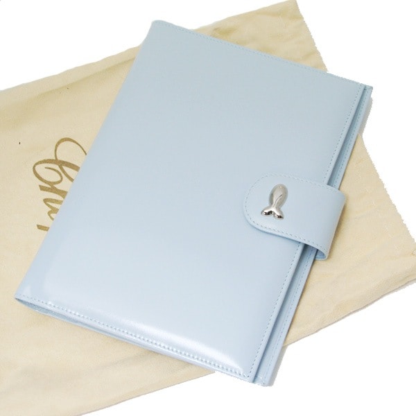 システム手帳 Bleu Ciel レザーメモパッド A5サイズ 95/7062 95015-0005