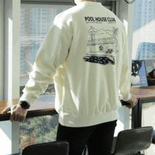 WBA フルハウス クラブ プリント スウェットシャツ