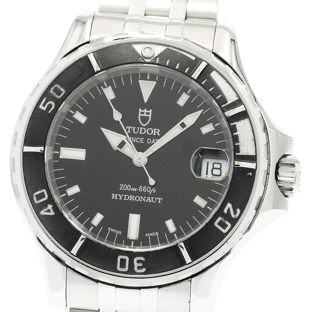 チュードル TUDOR 85190P ハイドロノート デイト 自動巻き メンズ _919244【中古】