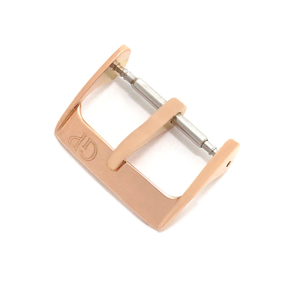 ジラールペルゴ GIRARD PERREGAUX 腕時計パーツ 純正 K18PG ピンクゴールド 尾錠 16mm幅対応 K18PG 無垢 750 ピンバックル パーツ 替え 交換 予備 スペア ピンク