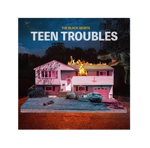 【未開封 新品】 The Black Skirts - Part.3 TEEN TROUBLES CD DISC