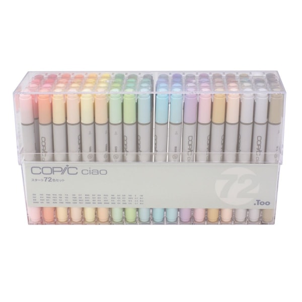 コピック チャオ スタート 72色セット カラーペン 12503047 14,747円