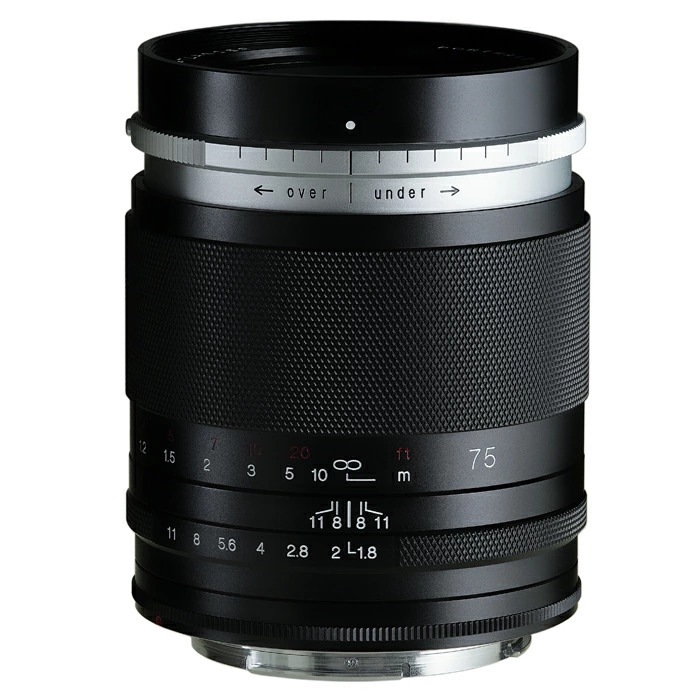 Voigtlander フォクトレンダー PORTRAIT HELIAR 75mm F1.8 [キヤノンRFマウント] 【新品】