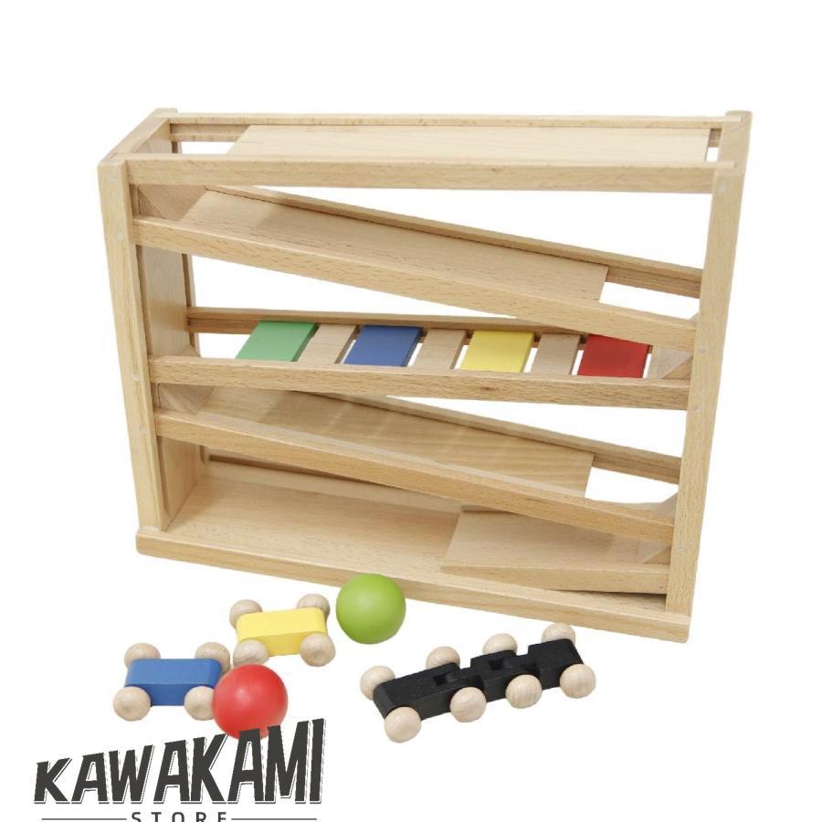 【2枚購入で100円OFF】スロープ 木製 おもちゃ 幼児教育 車 くるま 0歳 1歳 2歳 3歳 未満児 乳幼児 幼児 乳児 子ども 赤ちゃん 出産祝い プレゼント 誕 玩具 知育玩