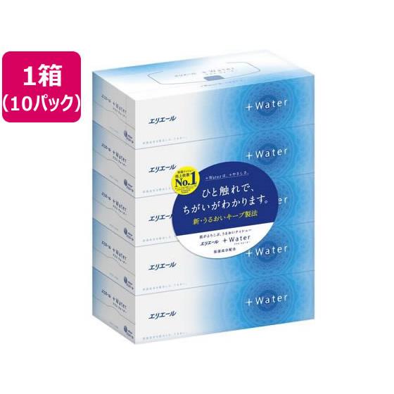 エリエール +Water 180組5個×10パック 大王製紙