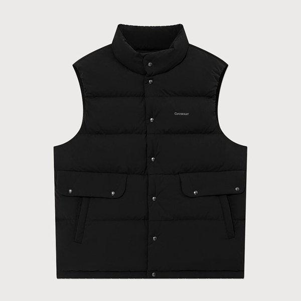 ユーティリティダウンベスト CO2504DP11BK