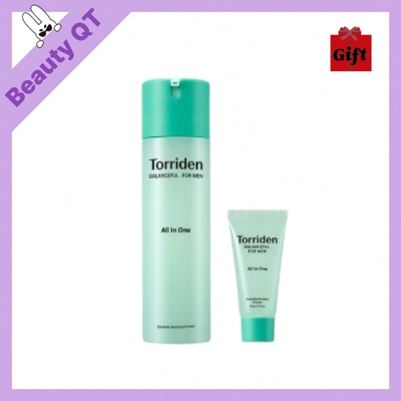 [韓国発売]バランスフル フォーメン シカ フレッシュオールインワン 200g 企画(+オールインワン 20g) メンズ/ギフト/プレゼント/クーリング鎮静/メンズオールインワン/ニキビ/ニキビケア