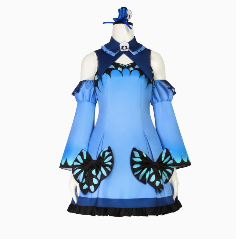 コスプレ変装仮装衣装hololive YouTuber 潤羽るしあ