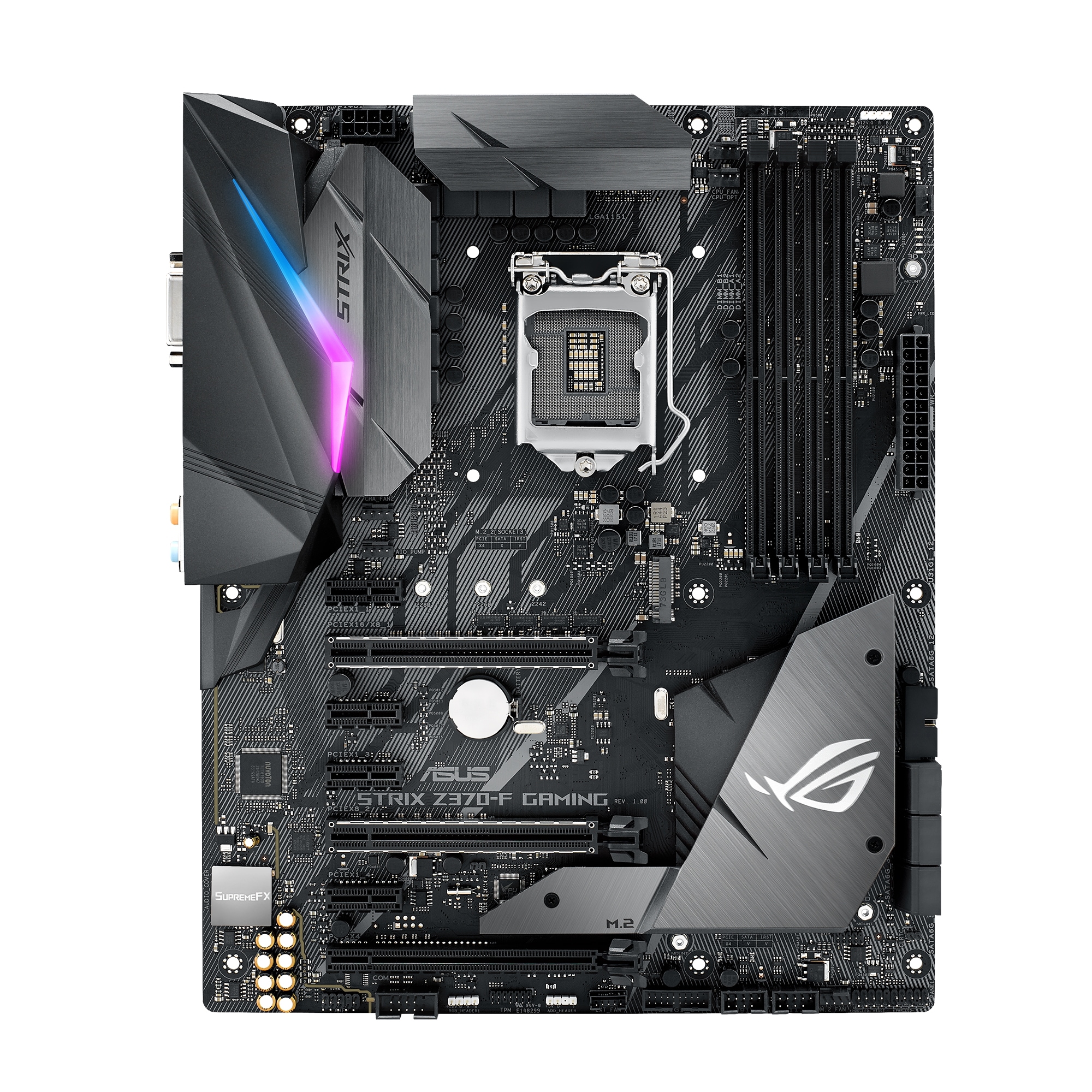 ASUS ROG STRIX Z370-F GAMING Intel Z370 LGA 1151 D
