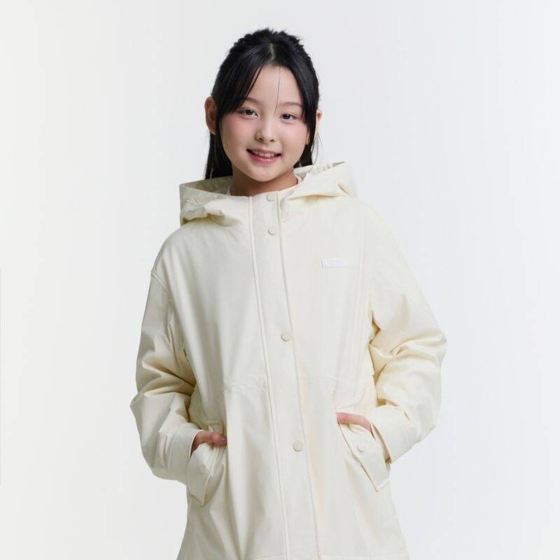 ナショナルジオグラフィックキッズ NATIONAL GEOGRAPHIC KIDS K251GJP910 女の子用サファリウェザージャンパー IVORY 5007146568 362695