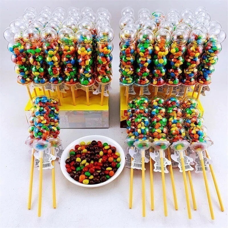 ココアバターチョコレート豆の代わりにハオイダひょうたん砂糖コーティングスナックレジャーおもちゃキャンディー