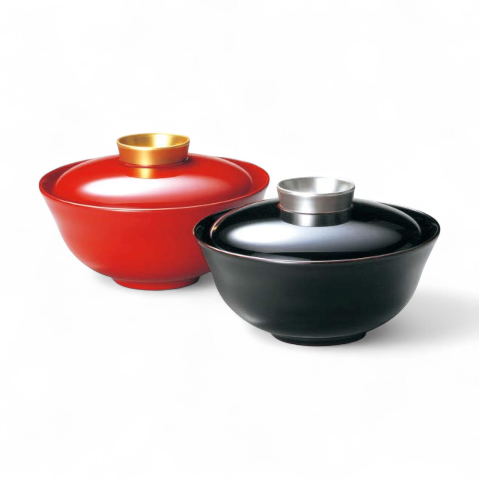 J-kitchens 家族 2客セット 漆器 椀 手塗り うるし PID-636536 日本製