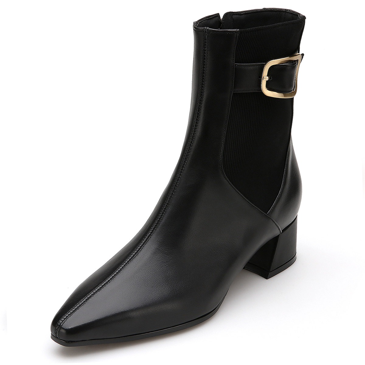 エリザベート サイドバックル アンクルブーツ EL21409 18,386円