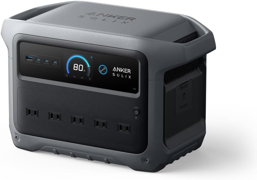 Anker Solix C1000 Gen 2 Portable Power Station ダークグレー
